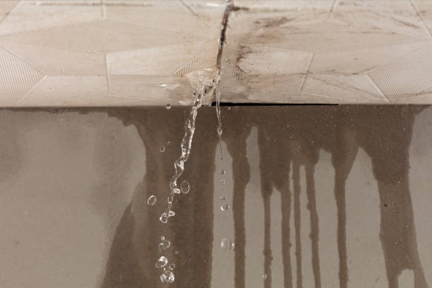 Professional Water Extraction technician working in Paden City, WV